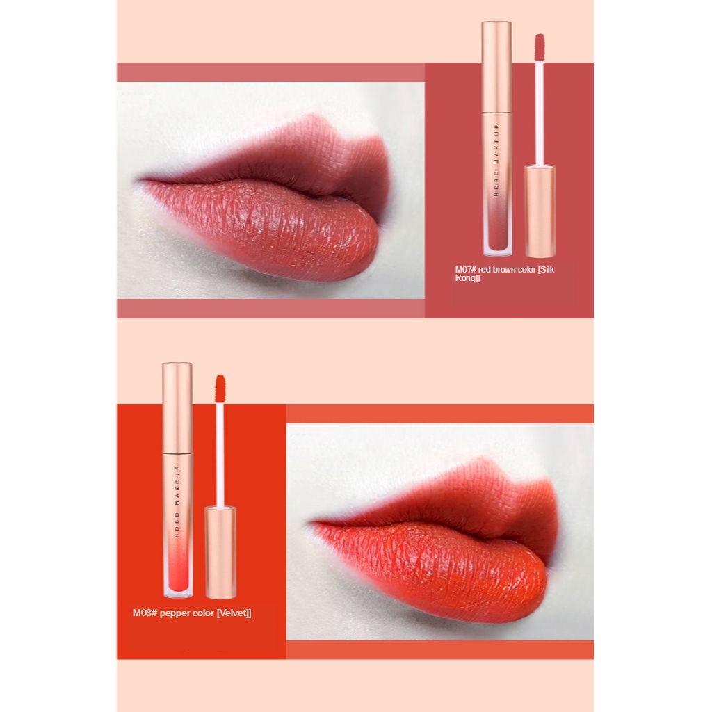 [Hàng mới về] Son kem dưỡng ẩm chống nước không dễ phai | BigBuy360 - bigbuy360.vn