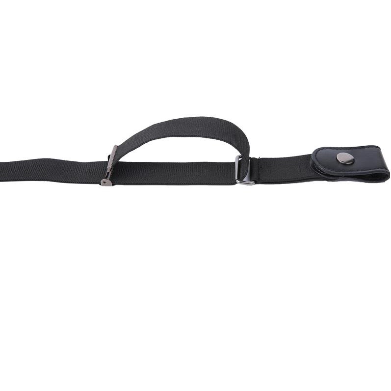 Thắt Lưng Co Giãn Không Khóa Kim Loại Có Thể Điều Chỉnh Dành Cho Nam Nữ