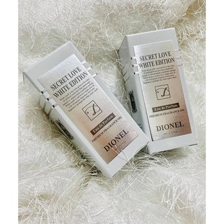 Nước hoa vùng kín Dionel 🍑 Freeship 🍑 Secret Love White Edition 5ml 🍑 Màu trắng