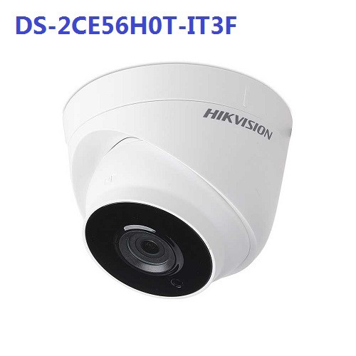 Camera Dome 4 in 1 hồng ngoại 5.0 Megapixel HIKVISON DS-2CE56H0T-IT3F