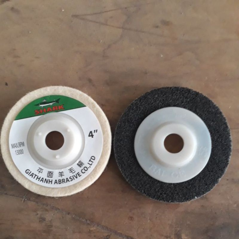 Nỉ đánh bóng 1T