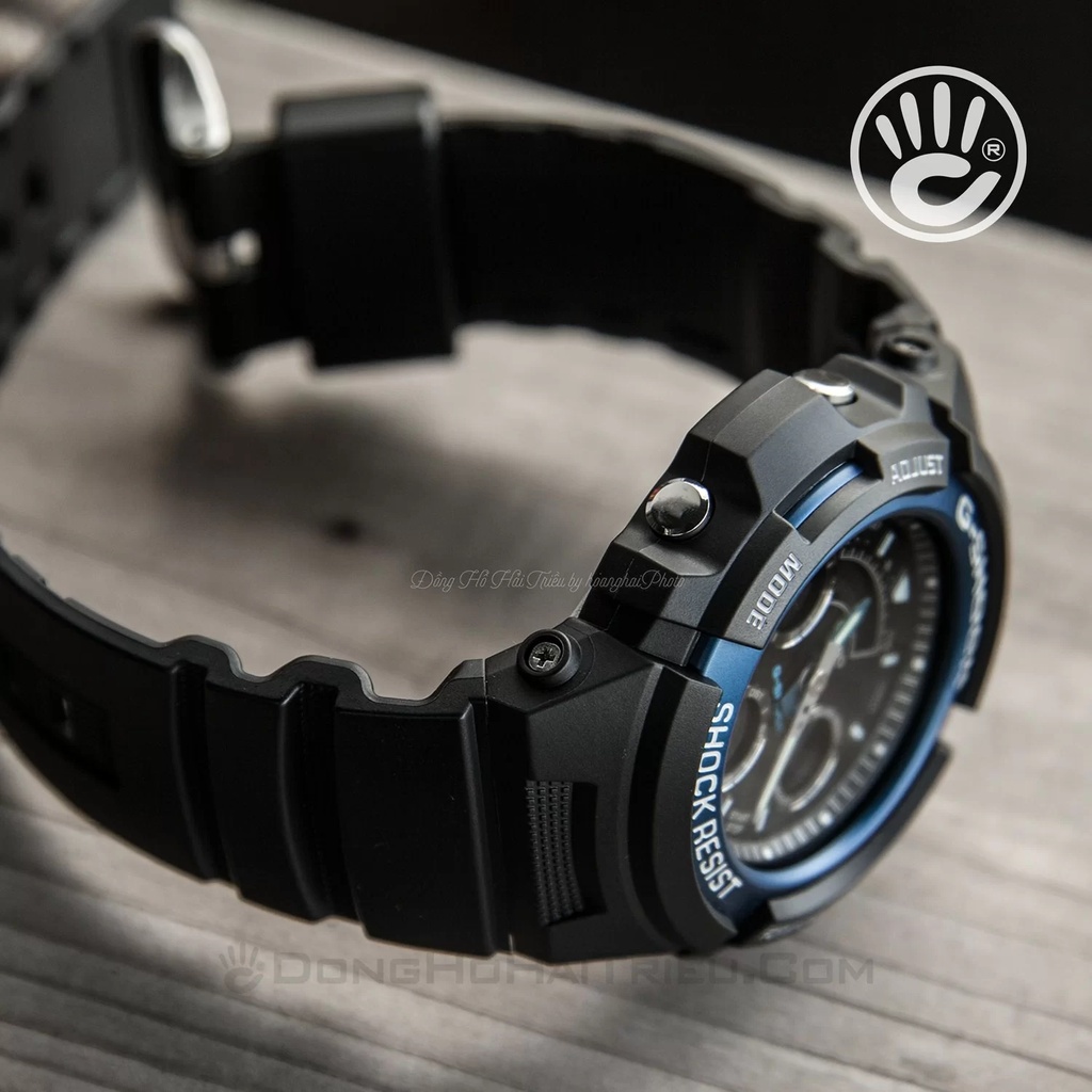 Đồng hồ nam Casio G Shock AW-591-2ADR thể thao chống nước