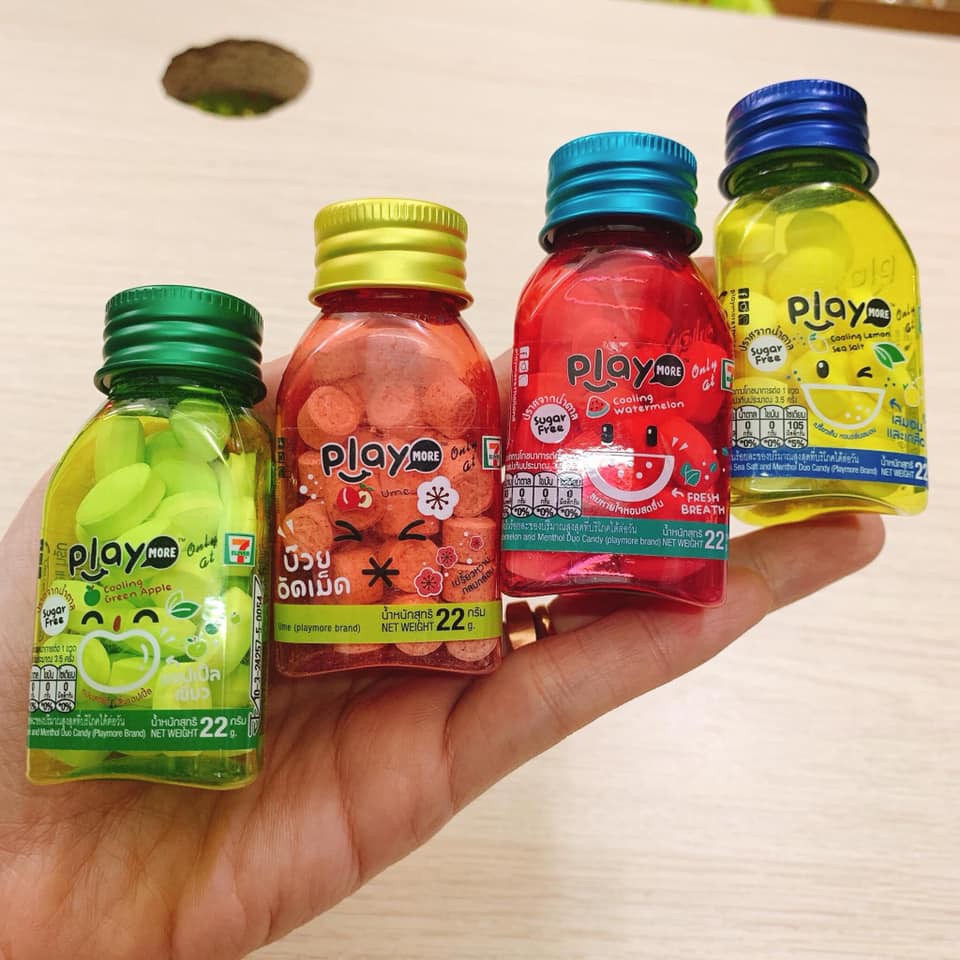 [Mã 267FMCGSALE giảm 8% đơn 500K] Kẹo lọ ngậm Candy VID các vị 21k/lọ