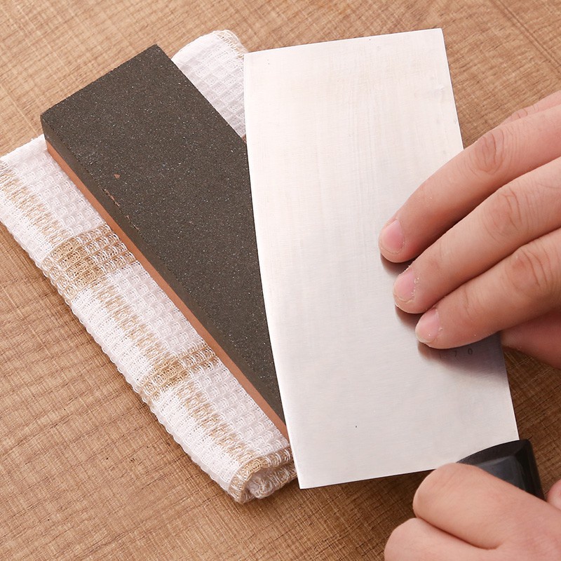 Đá Mài Dao Kéo Hai Mặt Echo Kinzoku  Nội Địa Nhật Bản - KJ HOME