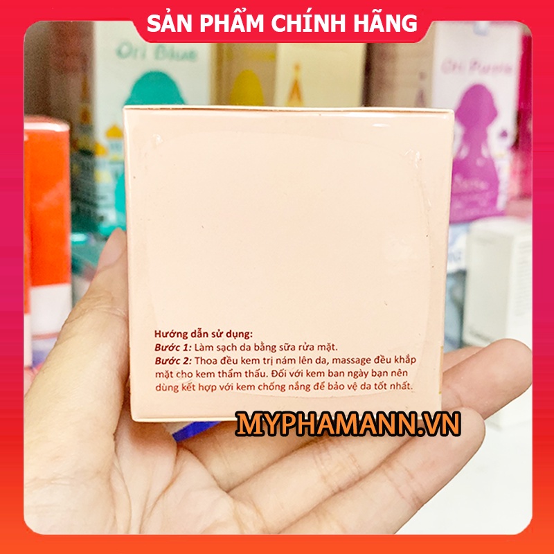 Kem Face Nicos Cốt Trắng Căng Bóng Nâng Cơ Thanh Nhi House