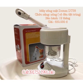 Máy xông hơi mặt dt03 xịn giá rẻ
