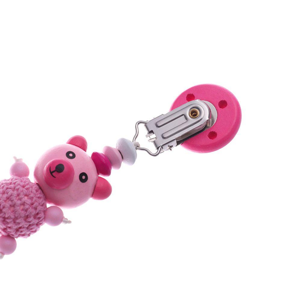 NIUYOU 1 Đồ Chơi Ngậm Không Độc Hại Hình Gấu Hoạt Hình Cho Bé