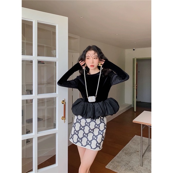 Set áo váy gu chì 2022 SẴN size S