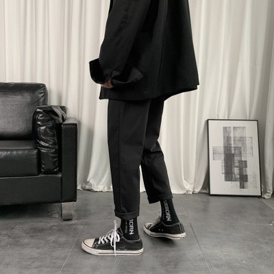 Quần Âu nam  Phong Cách Hàn Quốc Cạp Chun Siêu Chất | BigBuy360 - bigbuy360.vn