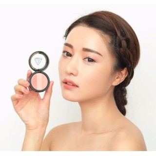 Phấn mắt dạng nén phối 3 màu 3CE Triple Shadow