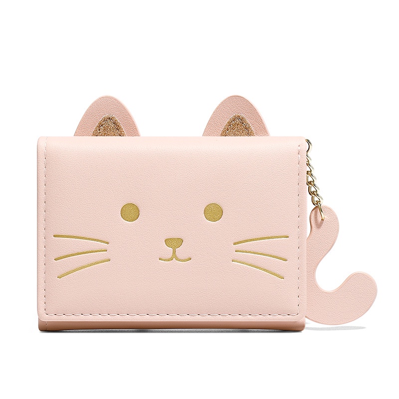 Ví Da Pu Kiểu Hoạt Hình Đáng Yêu Thời Trang Cho Nữ