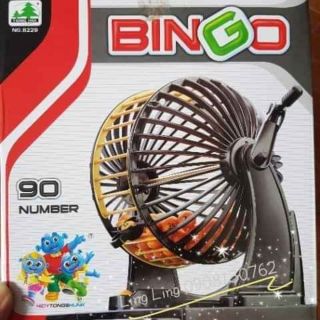 lô tô quay 90 số - bingo 90 số - cờ giải trí