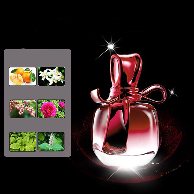 Set 3 Chai Nước Hoa Nữ Cao Cấp Flower Of Story Perfume Fragrances F-004
