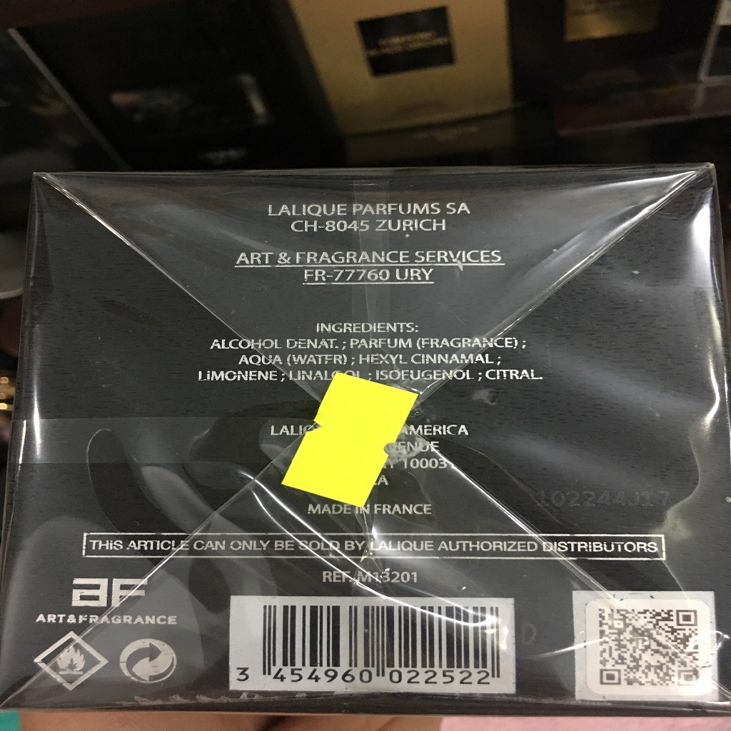 [10ml] Mẫu Thử Nước Hoa Nam 𝗟𝗔𝗟𝗜𝗤𝗨𝗘 𝗘𝗡𝗖𝗥𝗘 𝗡𝗢𝗜𝗥𝗘 | BigBuy360 - bigbuy360.vn