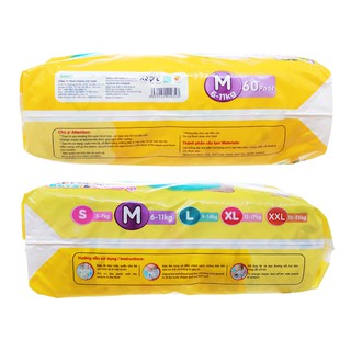 Tã quần Unidry size M 60 miếng (cho bé 6 - 11kg)