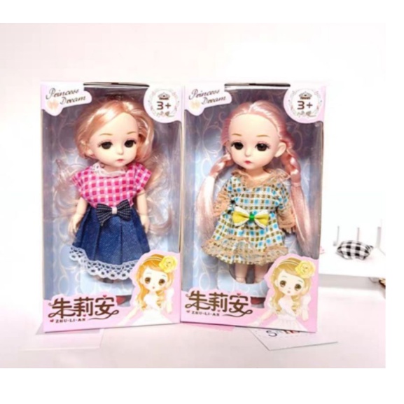 Búp bê 16cm có khớp