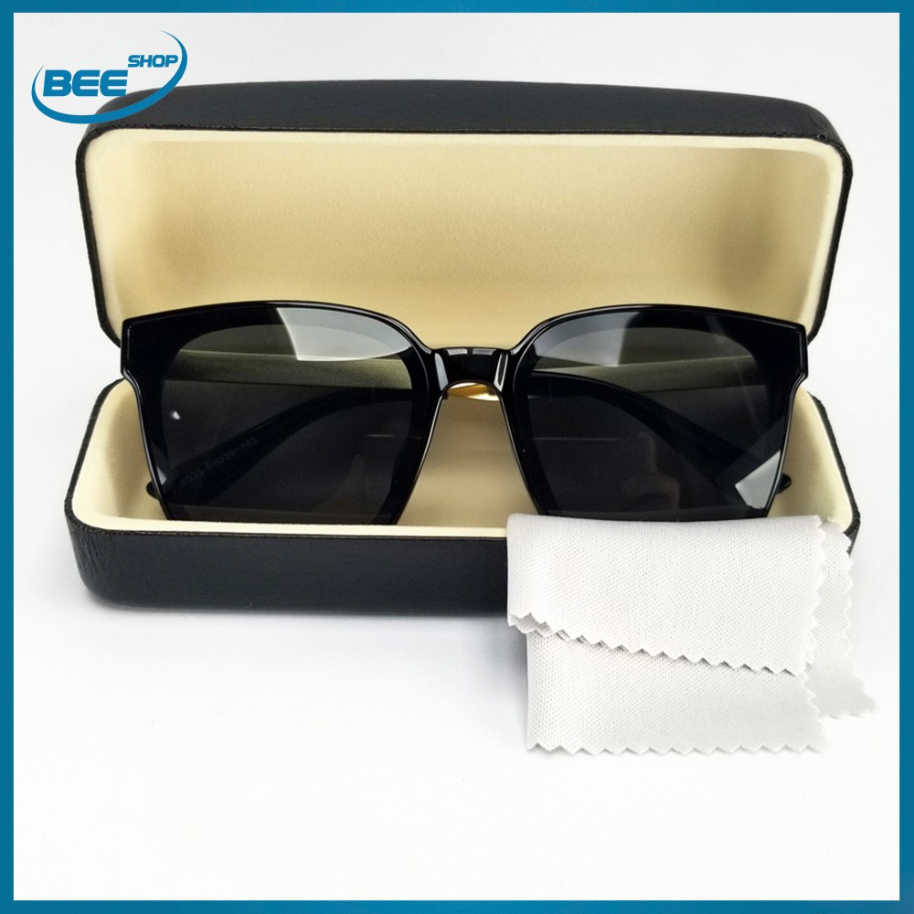 Mắt kính nữ - nam màu đen, nâu râm mát chống nắng, tia UV, Unisex 6035D - Form kính gọng kim loại ôm mặt - Giá sỉ | BigBuy360 - bigbuy360.vn