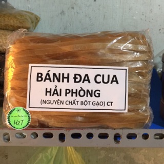 Bánh đa cua 500gr gói đặc sản Hải Phòng