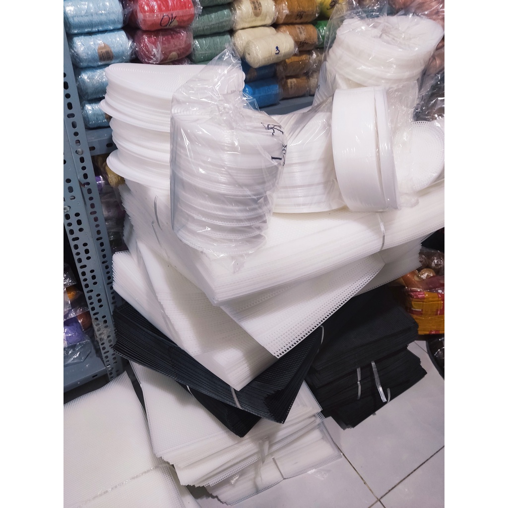 Canvas nhựa nẹp túi xách, balo, thêu túi