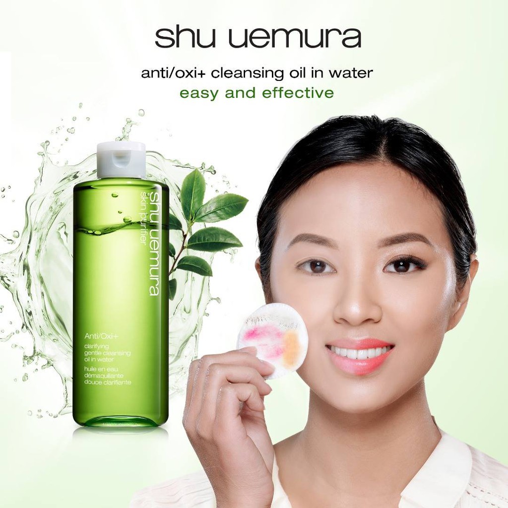 [Mini size 50ml] Shu - Dầu Tẩy Trang Shu Uemura Ultime8 Sublime Beauty Cleansing Oil