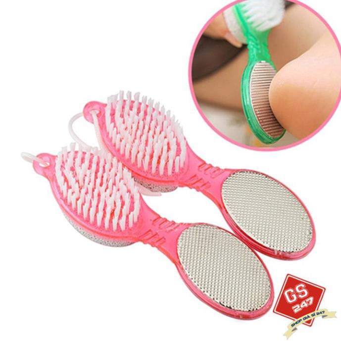 Bộ dụng cụ chà gót chân 4 trong 1 siêu tiện lợi