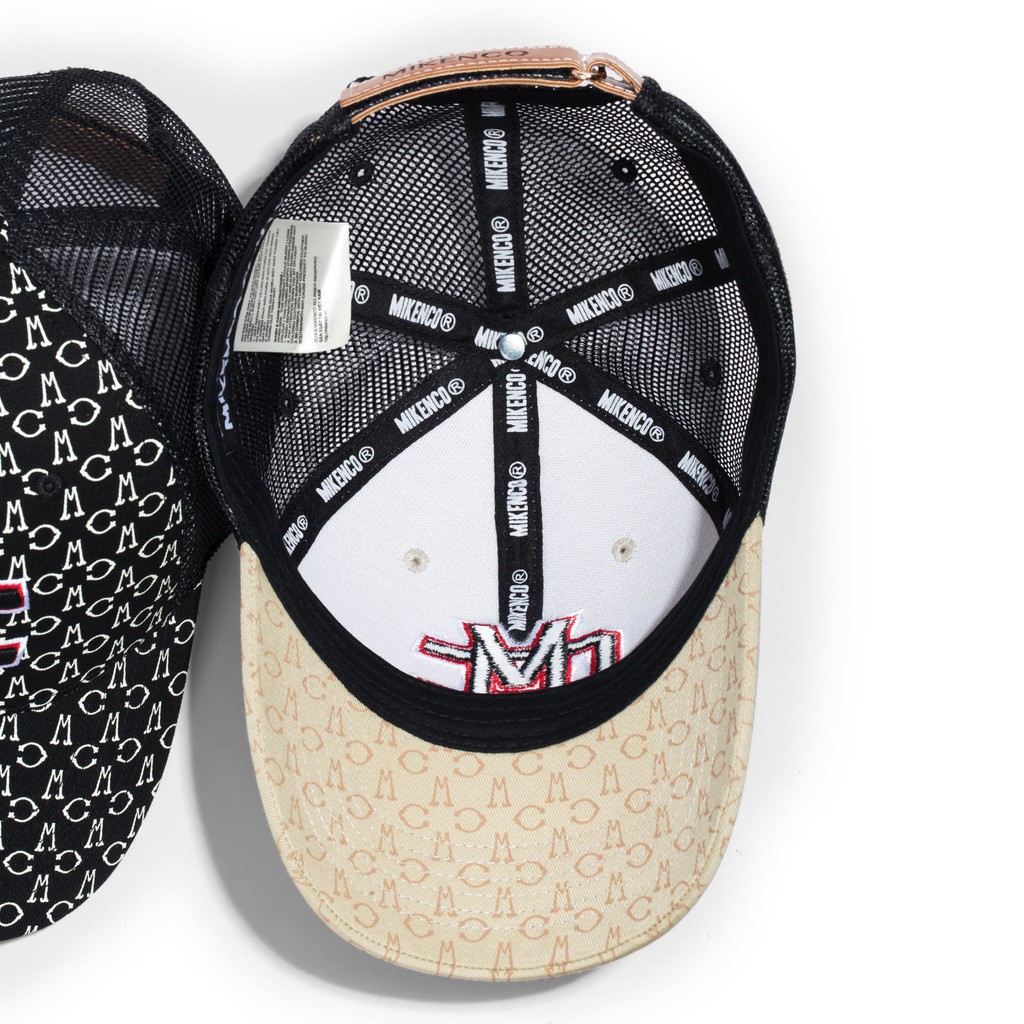 Mũ lưỡi trai MIKENCO Monogram cap peak trucker