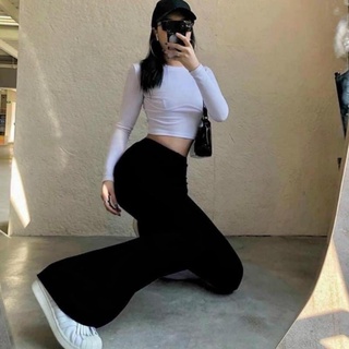 Quần Ống loe, quần legging nữ