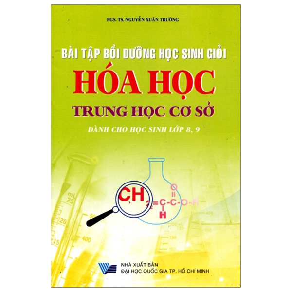 Sách - Bài Tập Bồi Dưỡng Học Sinh Giỏi Hóa Học THCS (Lớp 8-9)