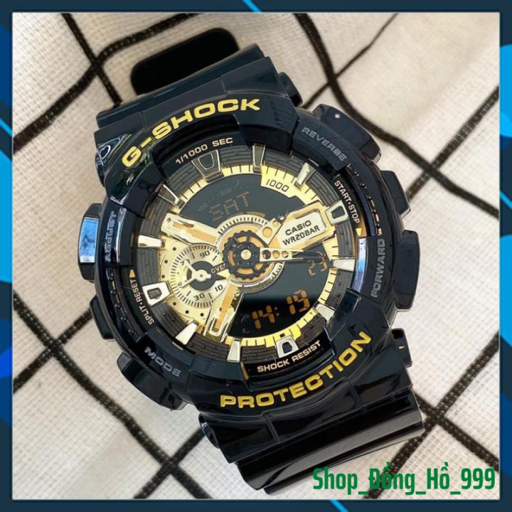 Đồng Hồ Casio Nam G-Shock GA-110GB-1A Đa Chức Năng, Chống Nước, Bền Bỉ, Cực Kỳ Phong Cách, 2 Màu | BigBuy360 - bigbuy360.vn