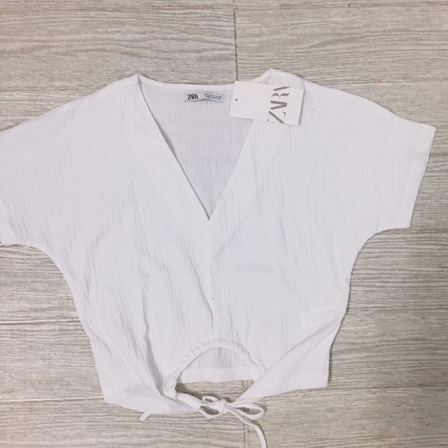 Áo zarA croptop kang nam