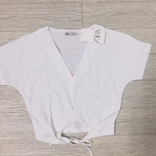 Áo zarA croptop kang nam