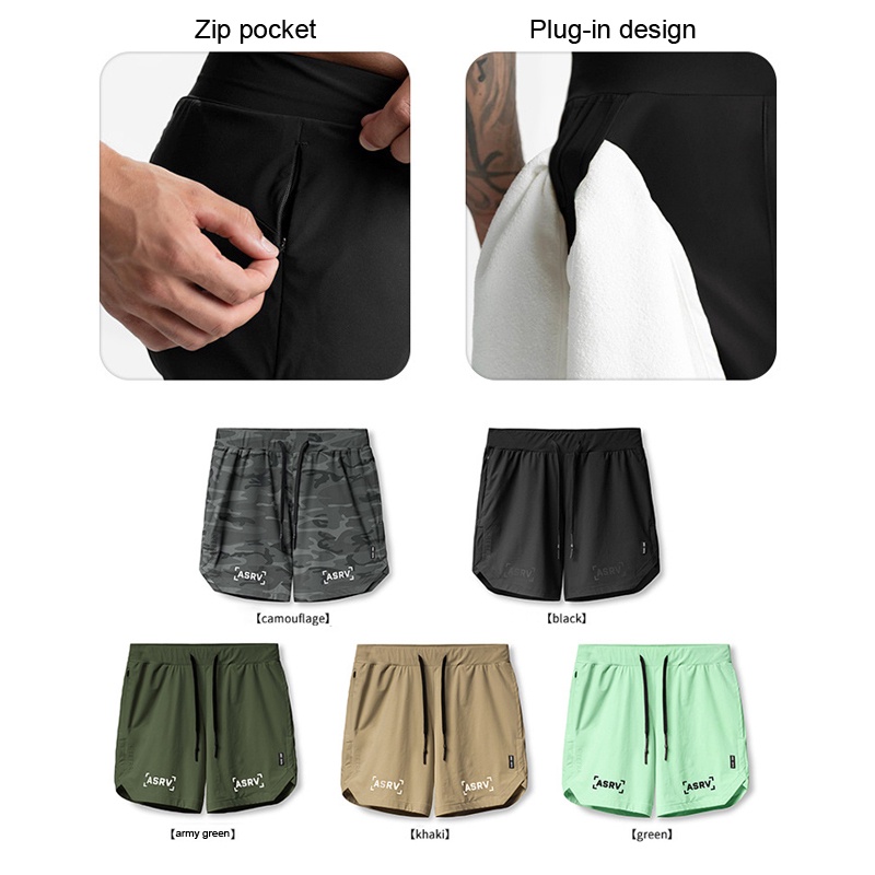 Quần Short Thể Thao Nam Thời Trang