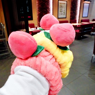 Băng đô quả đào ulzzang