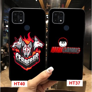 Ốp OPPO A15  In Logo PUBG : Mixi Gaming, Refund Gaming. Divine Esports. DivisionX Gaming,Cerberus Esports
