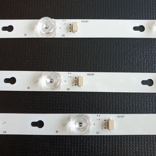 Bộ Led tivi TCL 43S6000 6100  Z2 - S62T - P2