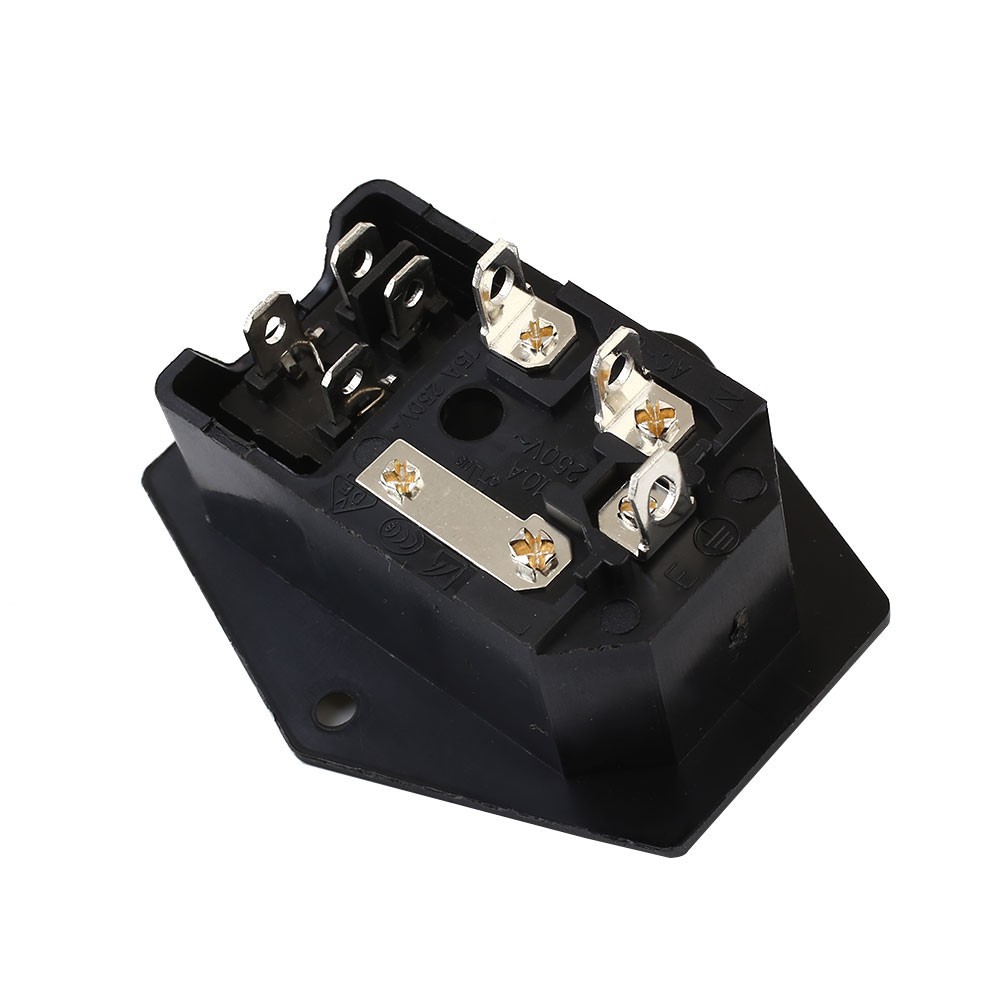 Module nguồn On / Off với công tắc có led có thể thay thế 250V