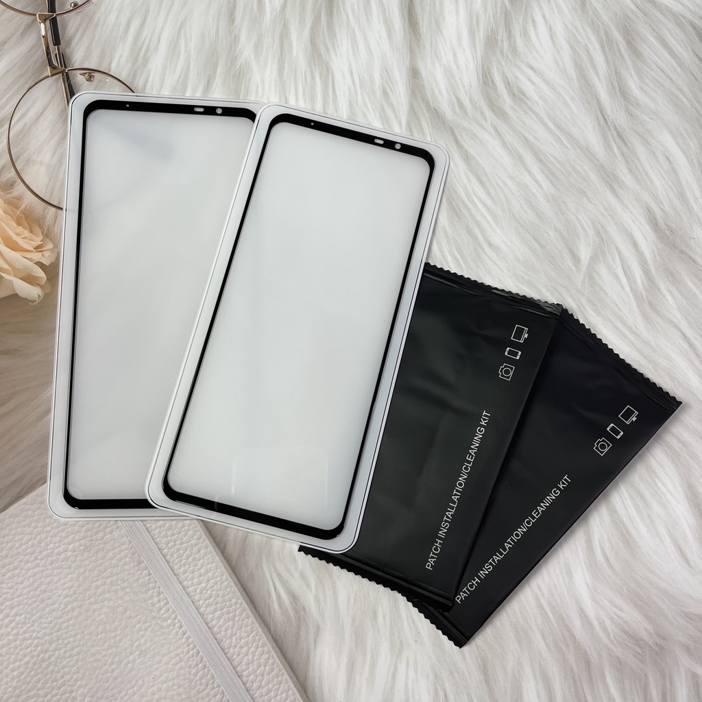 Kính Cường Lực Loại Tốt Asus Rog phone 5 / 5Untimate / 5S Giúp Bảo Vệ Cho Màn Hình Của Bạn Tránh Bị Rơi Vỡ.