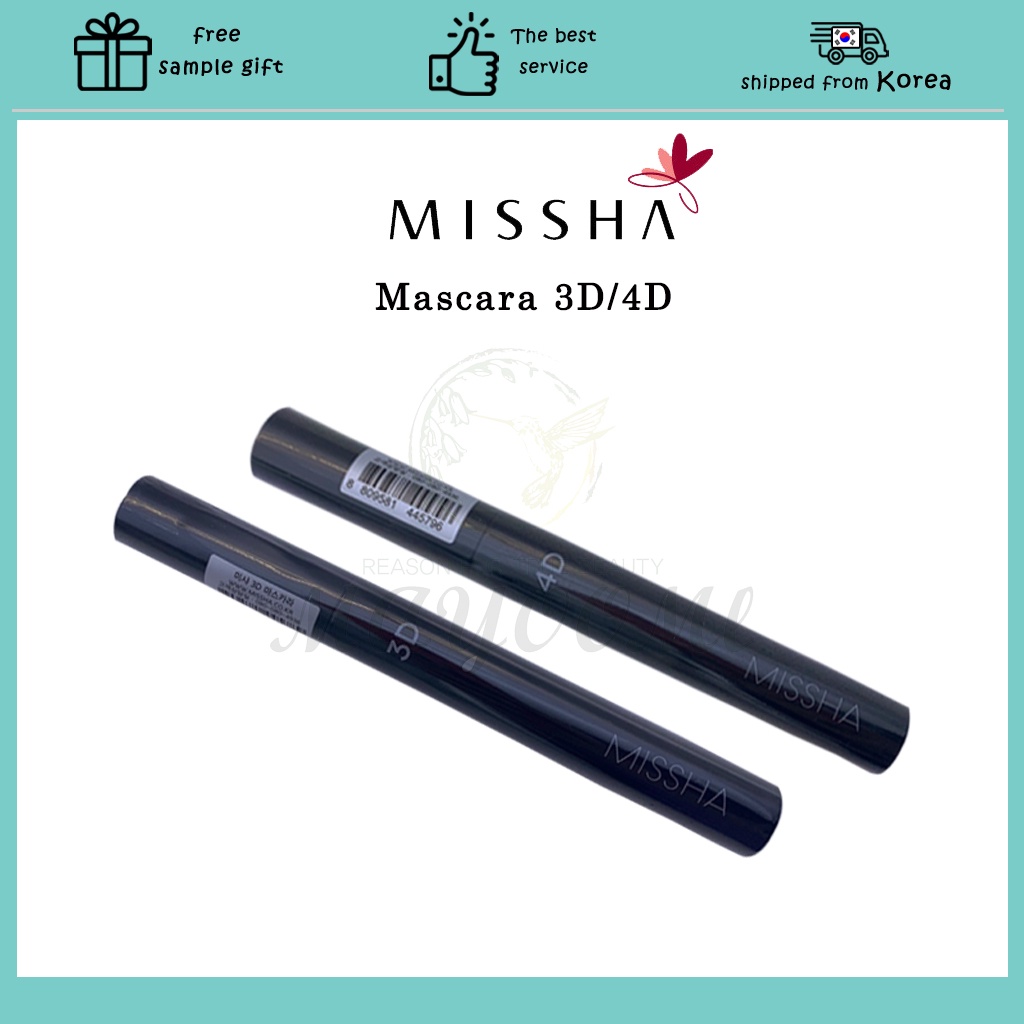 Mascara 3d 4d Missha độc đáo chất lượng cao