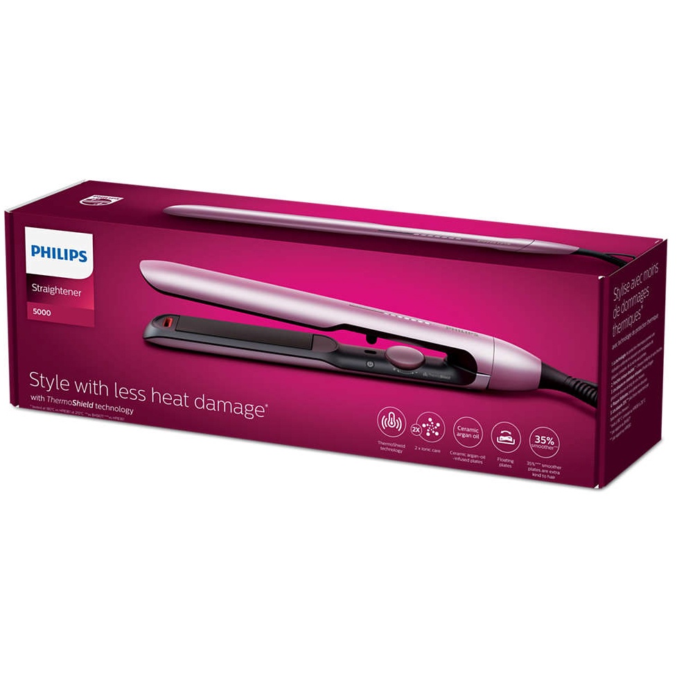 Máy kẹp tạo kiêu tóc BHS530/00  - Hàng chính hãng