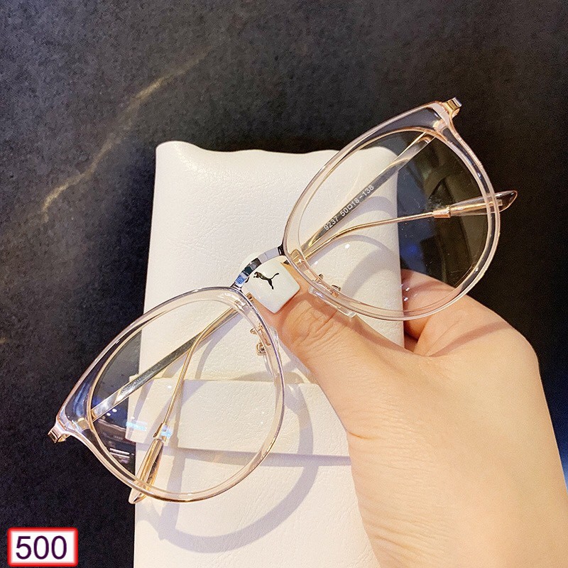 MẮT KÍNH GỌNG CẬN CAO CẤP FORM TRÒN 9228 GỌNG KIM LOẠI M500 SANG CHẢNH | BigBuy360 - bigbuy360.vn