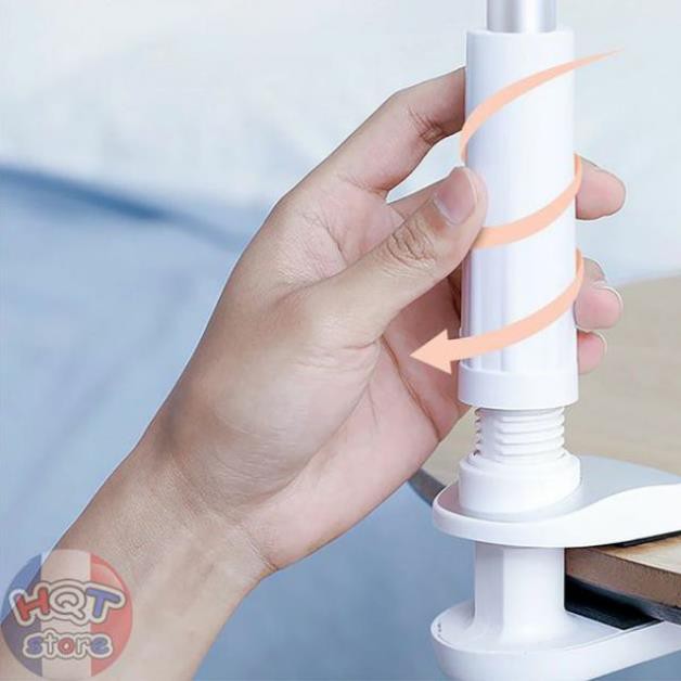 Đế kẹp điện thoại trên bàn Baseus Flexible Holder 360 độ chắc chắn