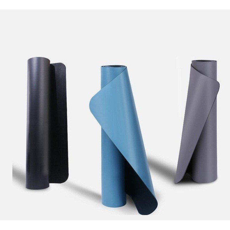 Thảm tập Yoga định tuyến Cao su tự nhiên PU Pido Cao Cấp -