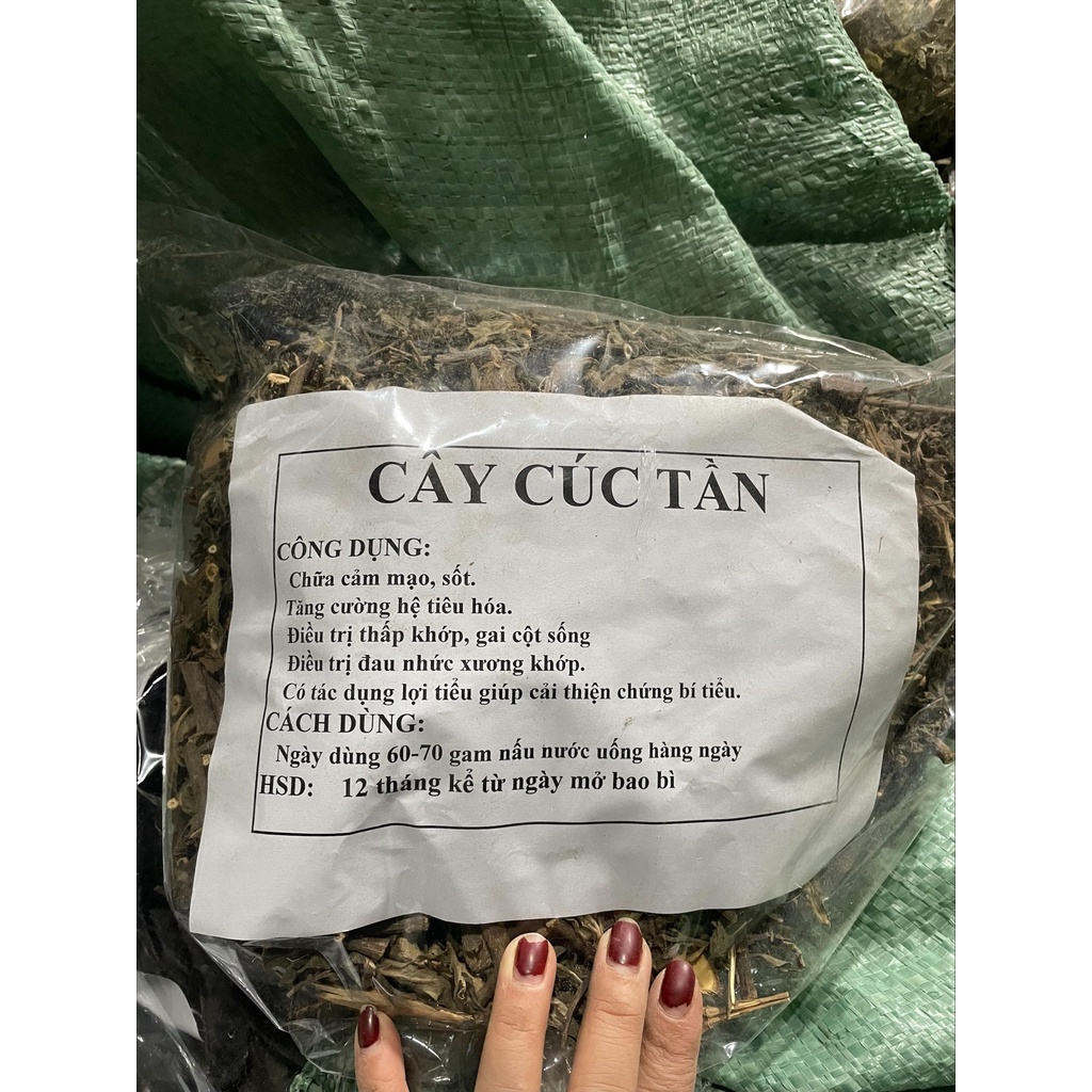 1KG CÂY CÚC TẦN KHÔ, CÂY ĐÀI BI KHÔ HÀNG CHUẨN LOẠI 1