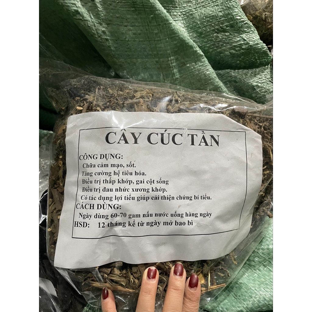 100GR Cây cúc tần khô thom ngon