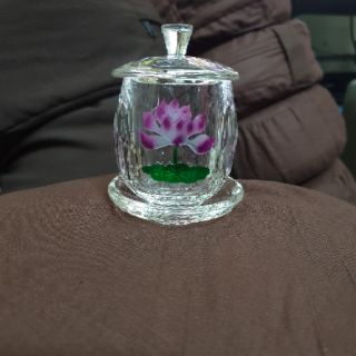Chén nước pha lê để ban thờ