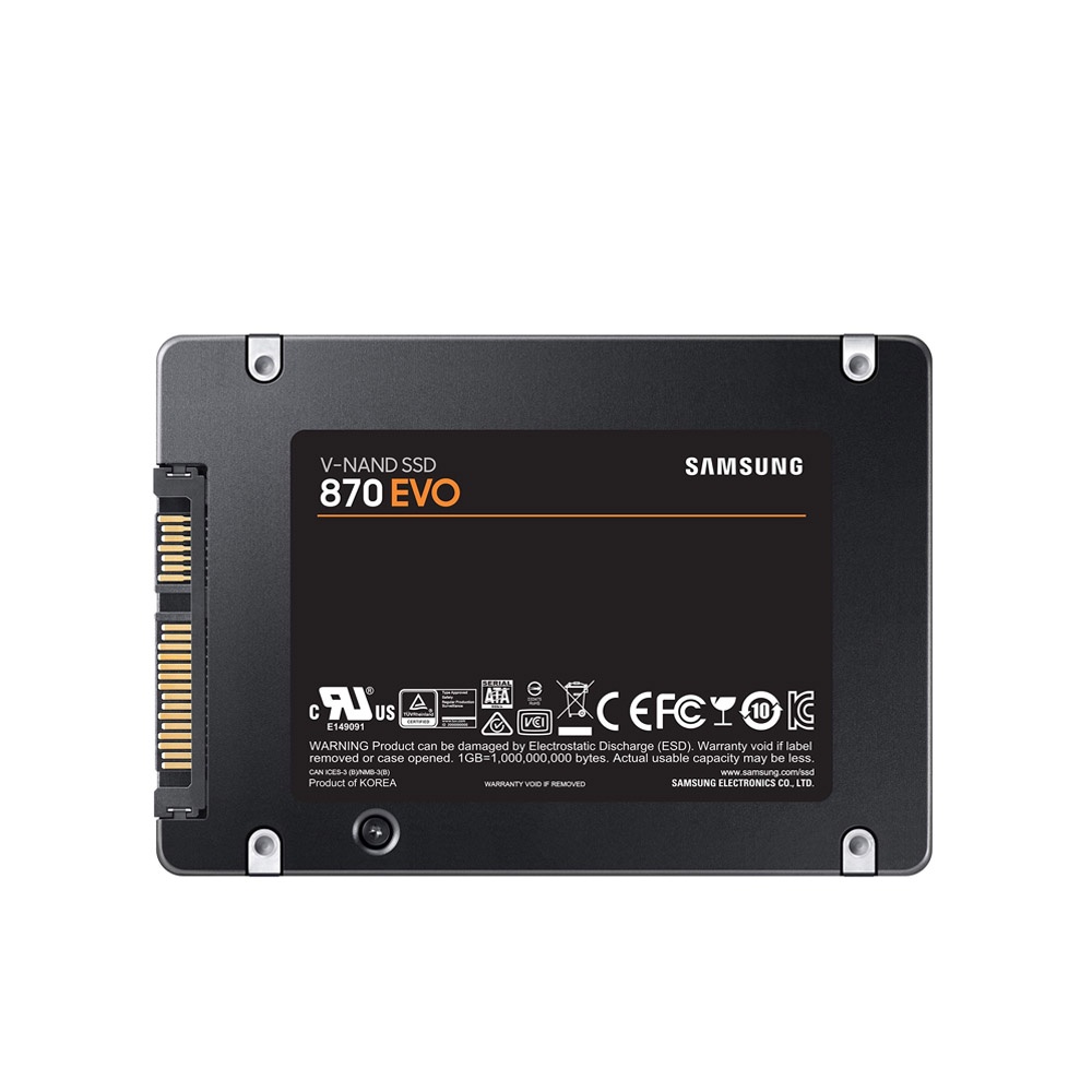 Ổ Cứng SSD Samsung 870 EVO 2.5&quot; 500GB Hàng chính hãng