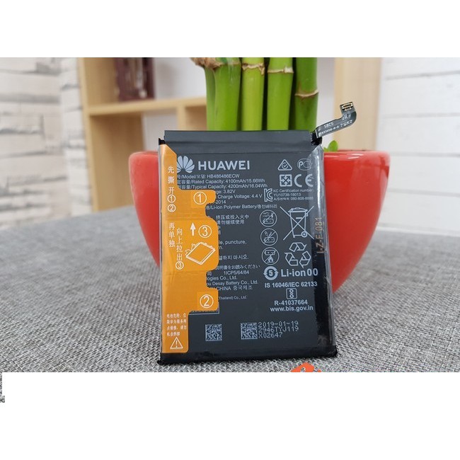 THAY PIN HUAWEI P30 PRO, HUAWEI MATE 20 PRO (HB486486ECW), 4100MAH