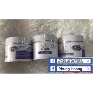 Gel Đắp Móng Li-Nail (65g) Không Nóng