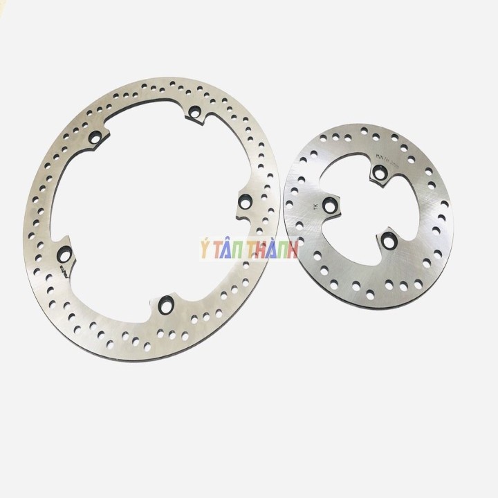 Đĩa Thắng Trước Sau Xe Raider MS1651