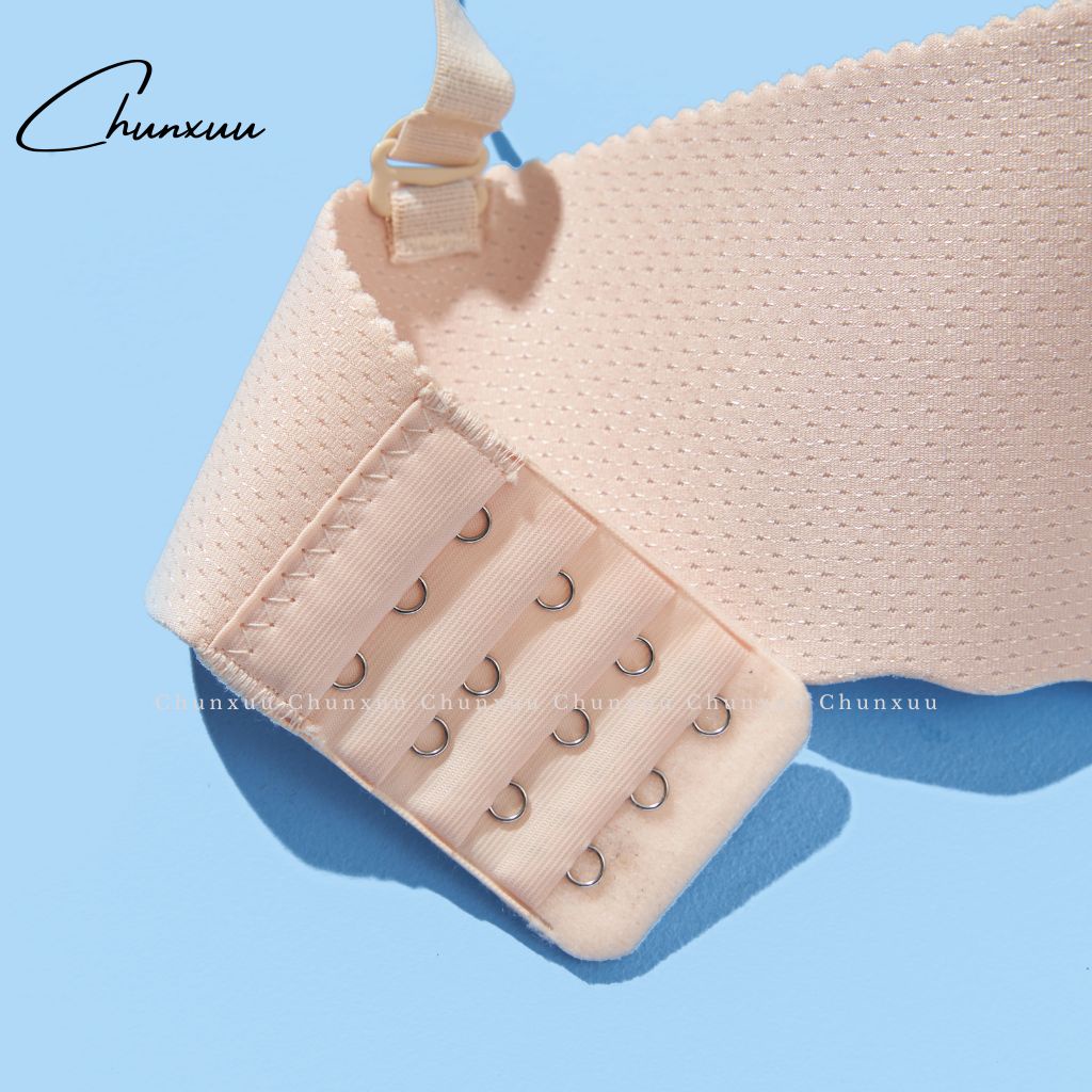 Áo lót nâng ngực cúp ngang, không gọng đệm dày định hình chống chảy xệ - ChunXuu AV20